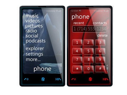 不仅只有WM7 传微软ZunePhone即将发布