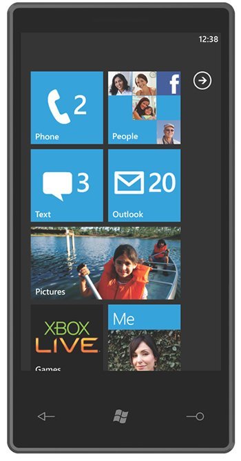 微软发布手机操作系统Windows Phone 7