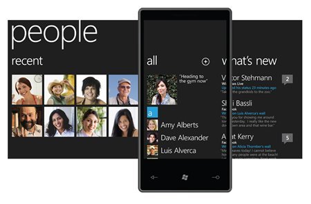 微软发布手机操作系统Windows Phone 7