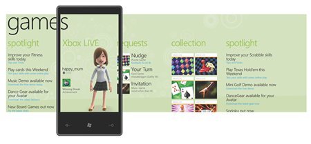 微软发布手机操作系统Windows Phone 7