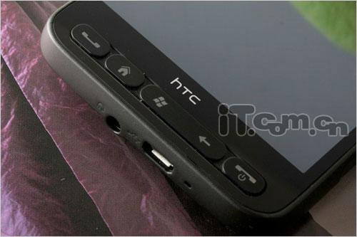 1GHz处理器HTC大屏智能怪兽HD2评测