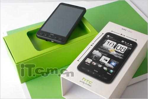 1GHz处理器HTC大屏智能怪兽HD2评测