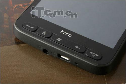 1GHz处理器HTC大屏智能怪兽HD2评测(8)