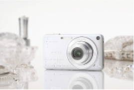 索尼发布首款BlingBling相机W350D