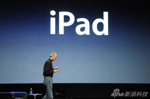 科技时代_图文：乔布斯继续讲解苹果平板iPad