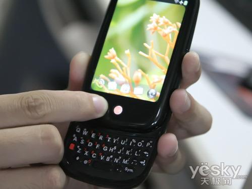 滑盖胖子会中文GSM版PalmPre首测