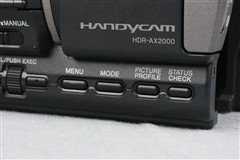 双卡存储准专业级别 索尼AX2000E评测