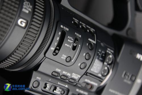 专业级高清摄像机索尼AX2000E技术分析(3)
