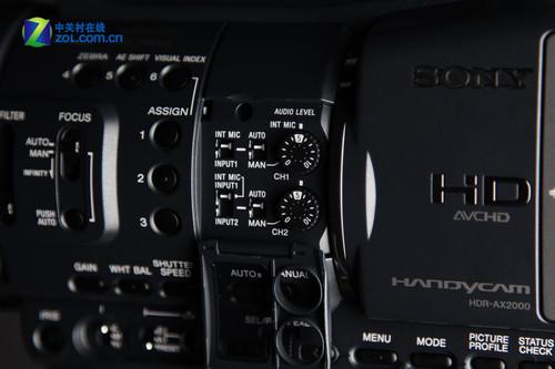 专业级高清摄像机索尼AX2000E技术分析(3)