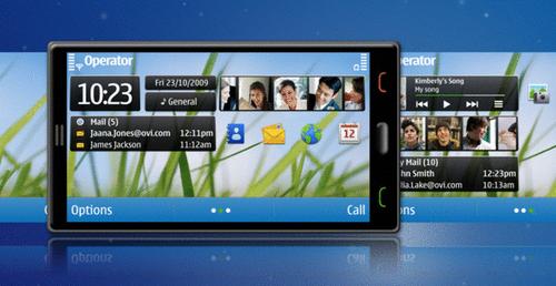 点击看原图 诺基亚宣布推迟发布Symbian ^3手机系统
