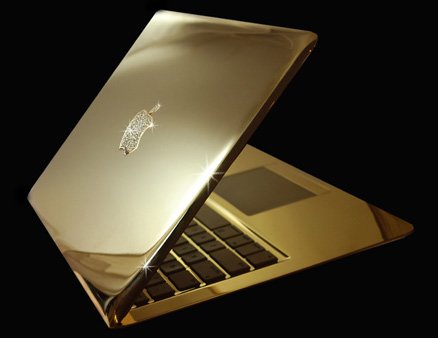 史上最贵苹果笔记本现身 售价34万美元