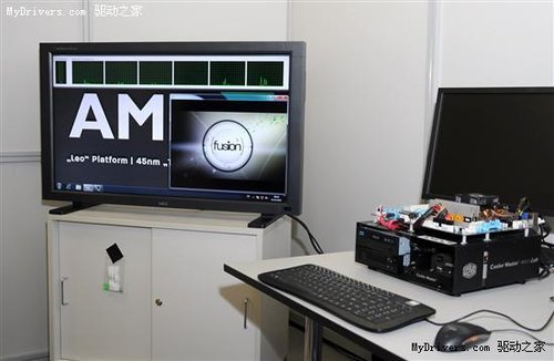 AMD Phenom II X6六核处理器展示