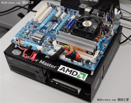 AMD Phenom II X6六核处理器展示