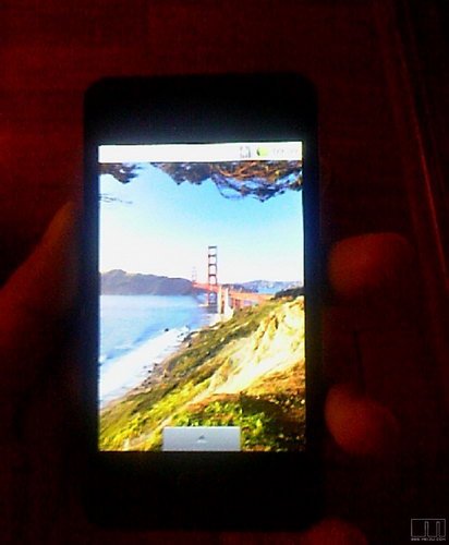 Android系统  魅族M9真机谍照首次曝光