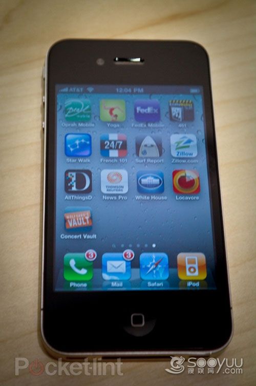 iOS 4系统正名 苹果iPhone 4界面曝多图