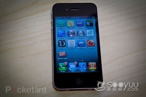 iOS 4系统正名 苹果iPhone 4界面曝多图