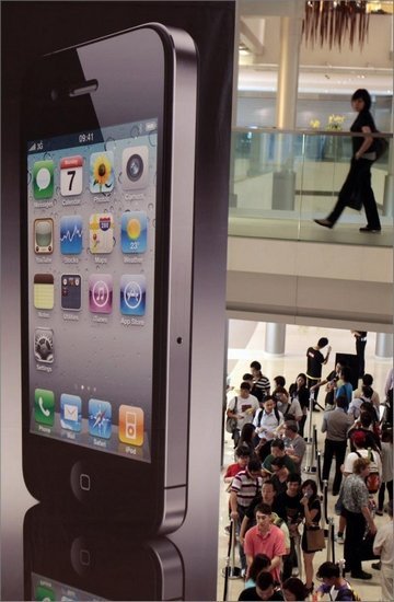 联通iPhone 4已获入网许可 十一前有望上市