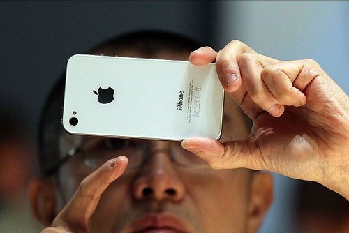 10月问世  苹果中国公布iPhone4白色版价格