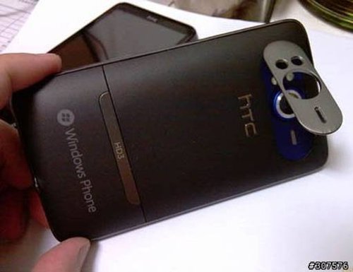 10月上市  HTC新机王 HD7详细功能曝光
