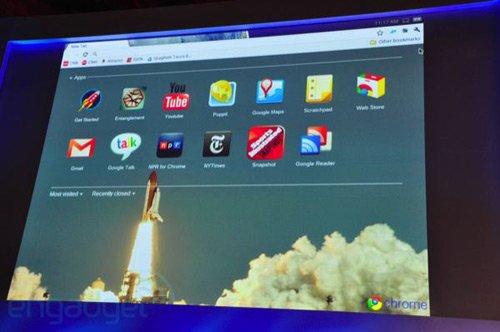 谷歌Chrome OS操作系统正式发布
