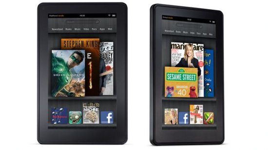 亚马逊发布平板电脑Kindle Fire 售199美元