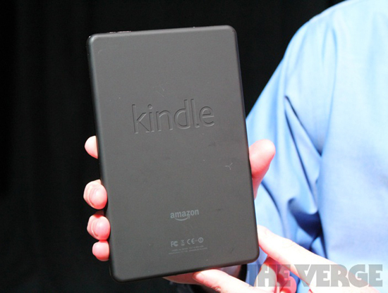 kindle fire背面