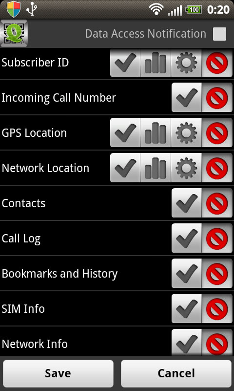 五种控制Android应用的权限的方法