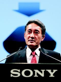 图为Sony执行长官平井一夫