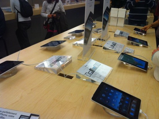 苹果iPad从十个方面彻底改变了传统零售业