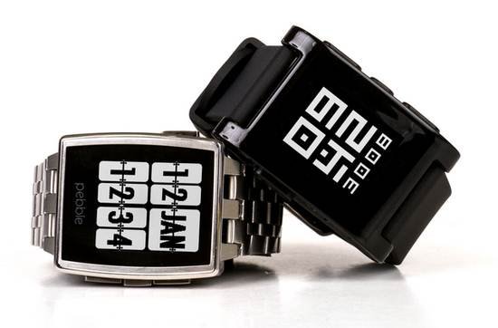 Pebble给智能手表的启示：更像一款普通手表