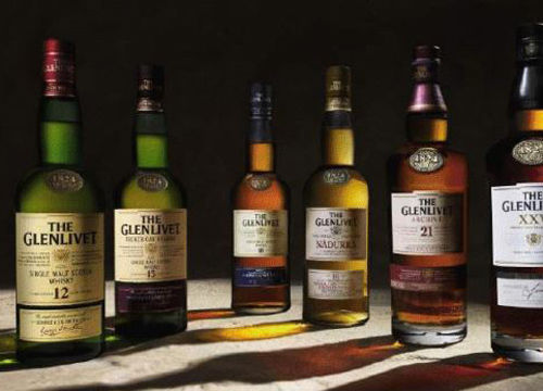 格兰威特(Glenlivet)