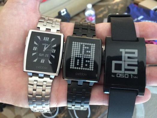 Pebble Steel：第一款值得佩戴的智能手表