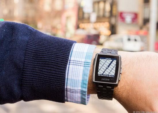 Pebble Steel：第一款值得佩戴的智能手表