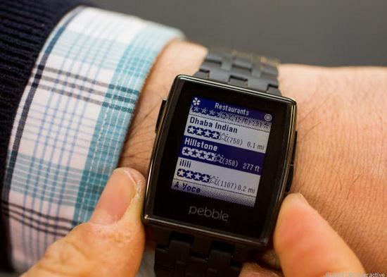 Pebble Steel：第一款值得佩戴的智能手表