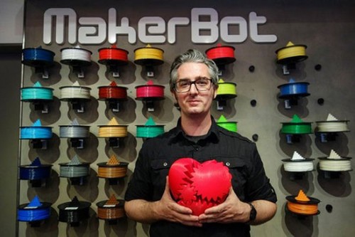 关注：Stratasys 4亿美元收购MakerBot  