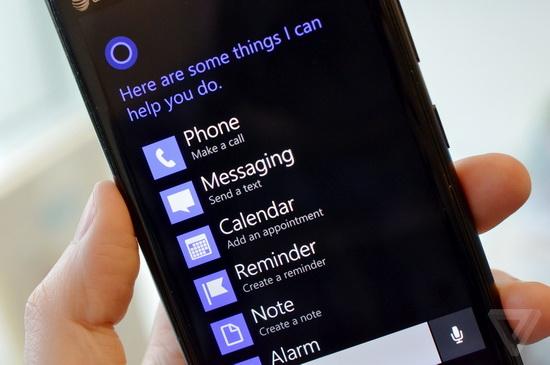 微软Cortana语音助手试用 比Siri更聪明更懂你