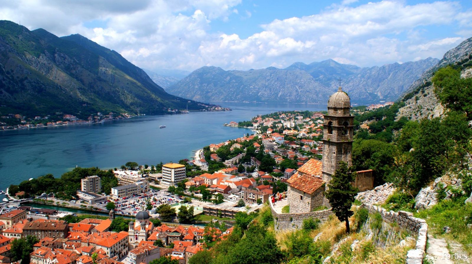 黑山正迅速成为欧洲风景最美丽和最奢华的旅行目的地之一。
