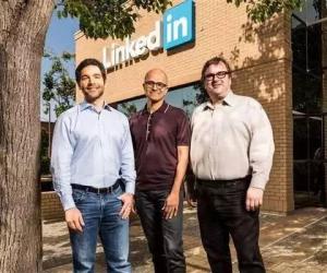 微软宣布将收购领英(LinkedIn)