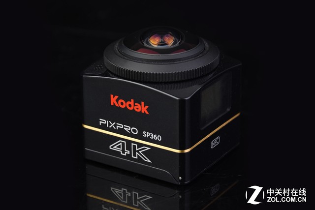 4K全景拍摄！柯达SP360 4K运动相机评测 