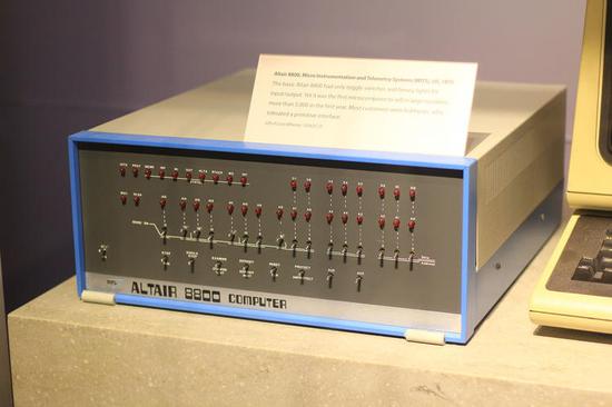 MITS Altair 8800。图/维基百科