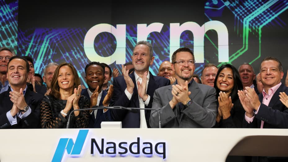 Arm 完成 650 亿美元全球最大 IPO