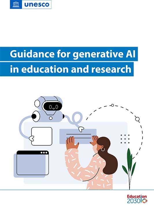 联合国教科文组织发布《生成式AI与教育未来》 