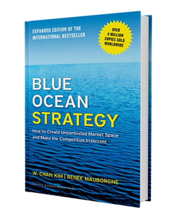 《Blue Ocean Strategy》（蓝海战略）