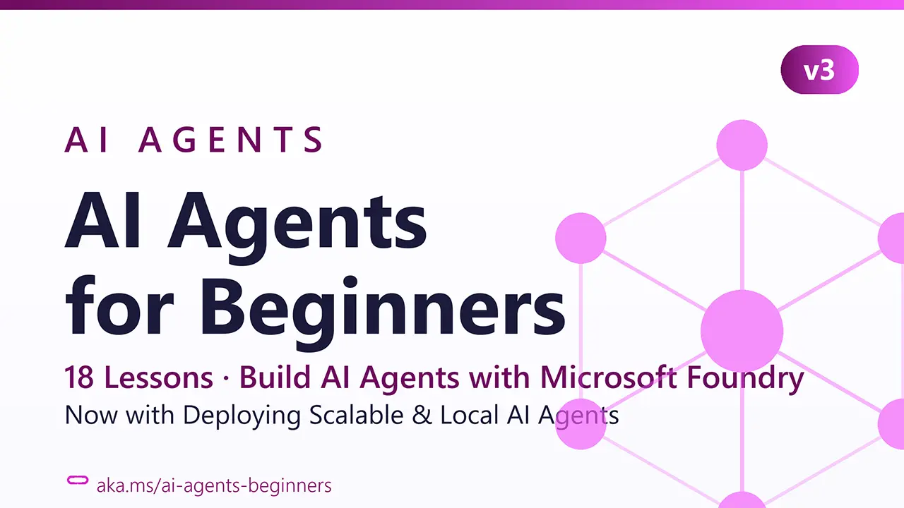 AI Agents for Beginners